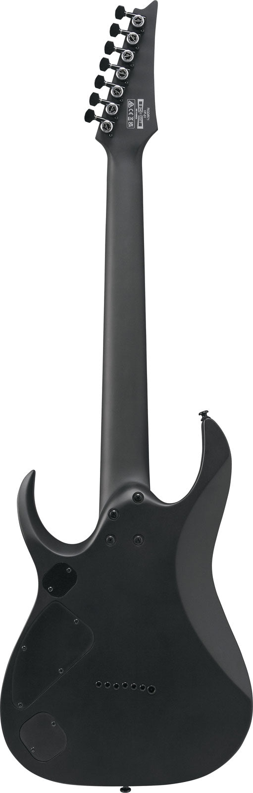 RGDRB71-BKF Nero Opaco Iron Label