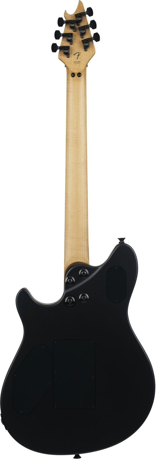 Wolfgang Special Baked Maple EBO Nero furtivo