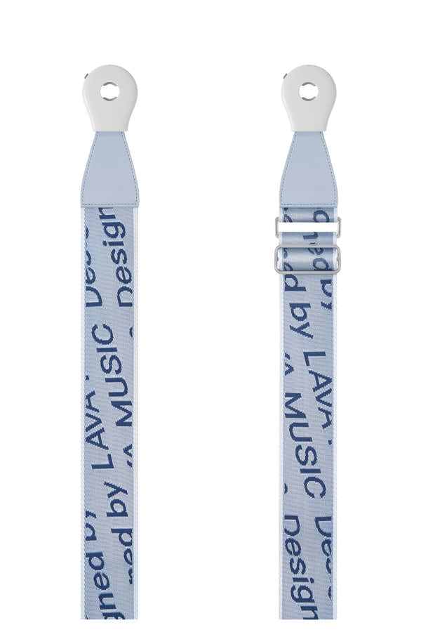 Ideal Strap 2 per Lava Me Play - Tessuta blu