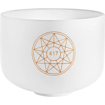 Campana di cristallo Sonic Cristal 10" 417 Hz