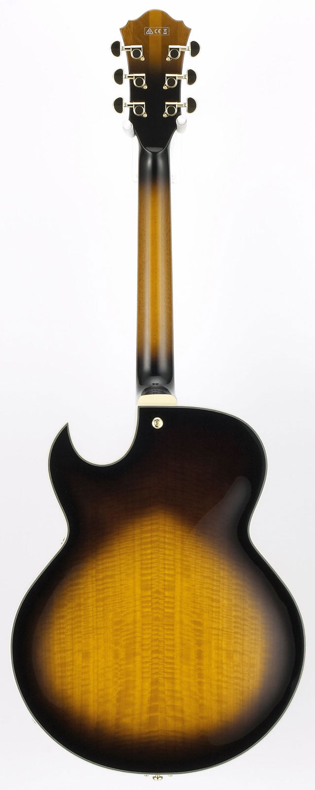 LGB30-VYS Sunburst giallo vintage Signature George Benson