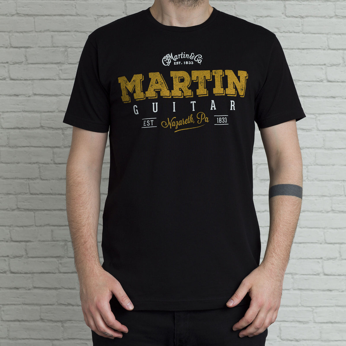 Tee-Shirt Authentic,Black,M