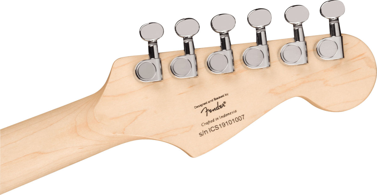 Stratocaster Mini Lh Lrl Nero