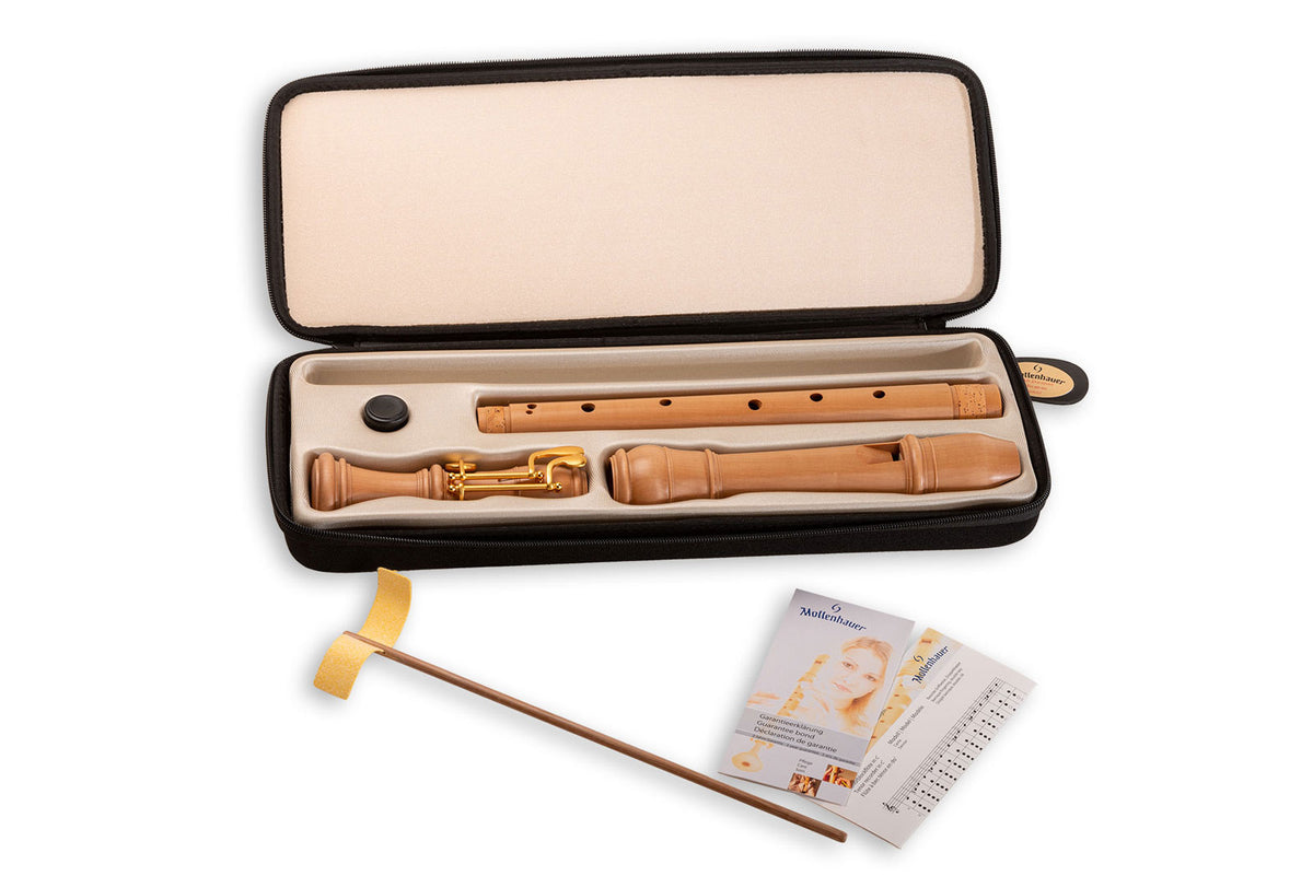 Denner Tenore Doppia Chiave 5416 - Pero (diteggiatura barocca)