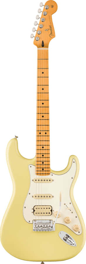 Stratocaster HSS Player II MN Giallo Hialeah