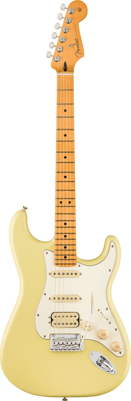 Stratocaster HSS Player II MN Giallo Hialeah