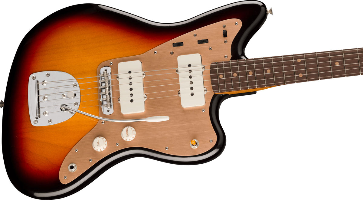 Vintera II Road Worn '50s Jazzmaster RW Sunburst a 3 colori