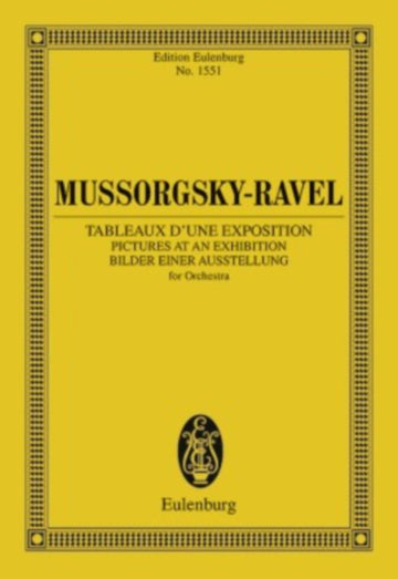 Tableaux D'une Exposition Orchestre - Moussorgsky