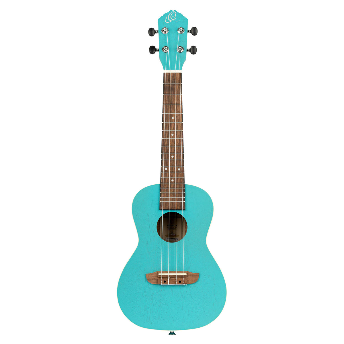 Ukulele concerto Okoume Blu CL