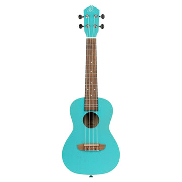 Ukulele concerto Okoume Blu CL