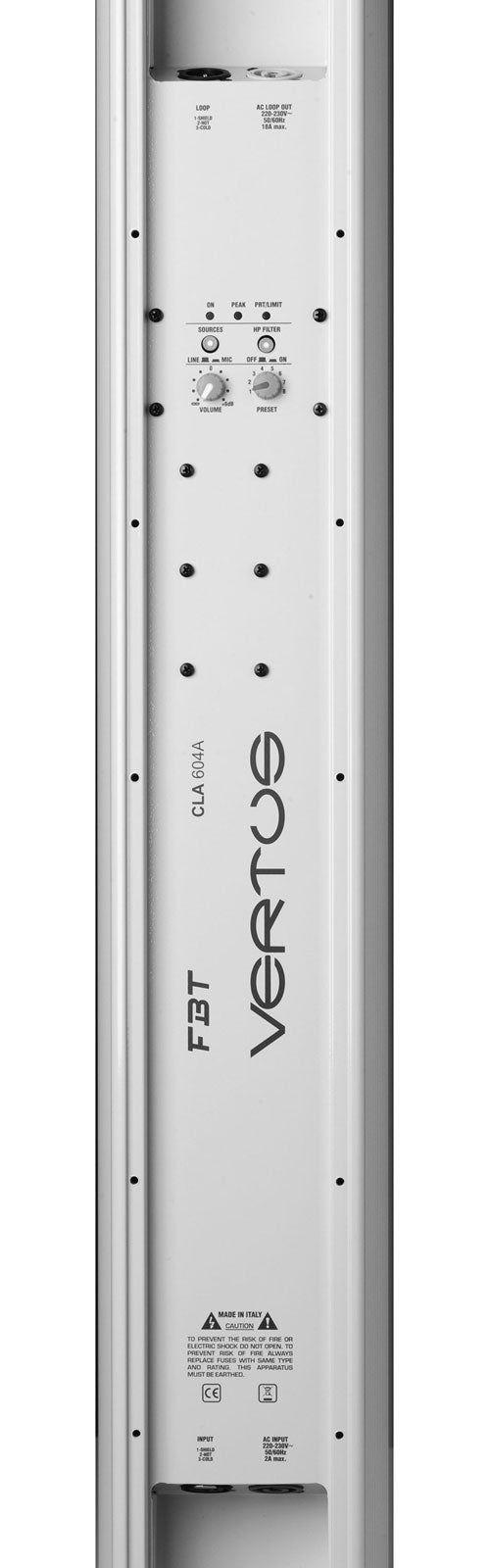 Vertus CLA 604A White