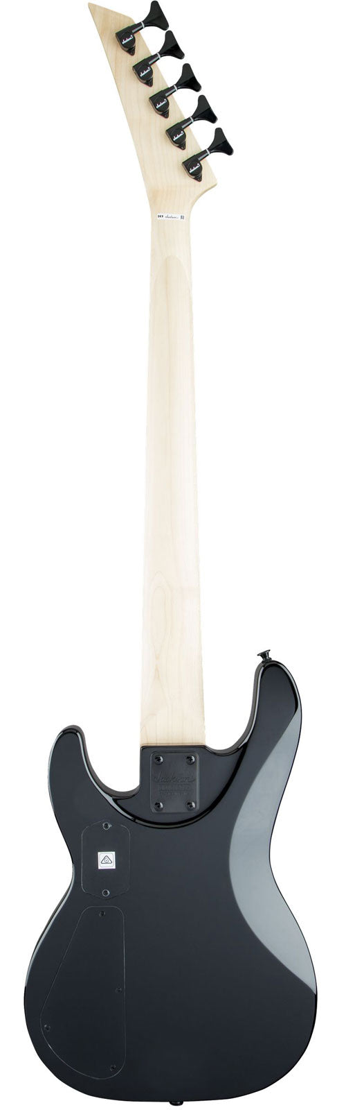 JS3Vq Basso da concerto Js Ama Nero trasparente Burst