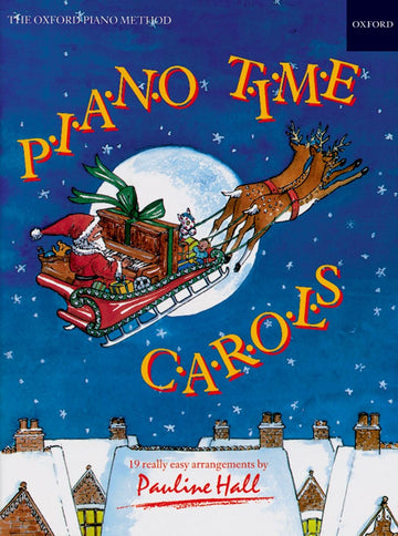 Il libro di melodie natalizie più facile