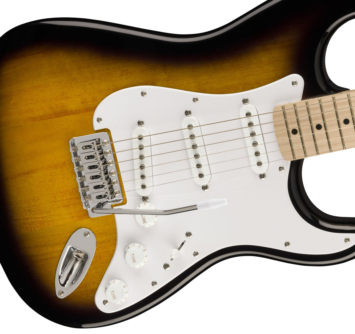 Stratocaster Sonic Mn Sunburst a 2 colori