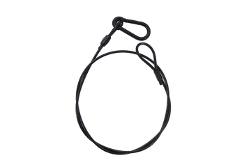 Fettuccia Di Sicurezza 3 mm 75 cm Nero