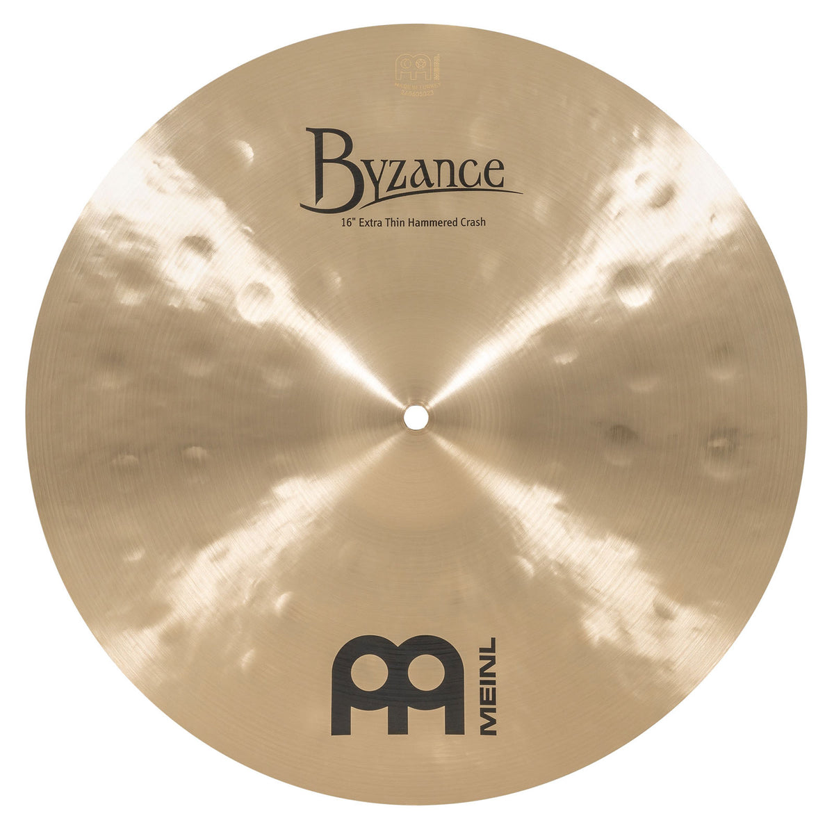 B16ETHC - Crash martellata extra sottile tradizionale Byzance 16"