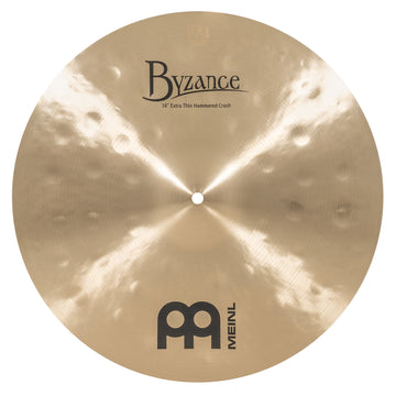 B16ETHC - Crash martellata extra sottile tradizionale Byzance 16"