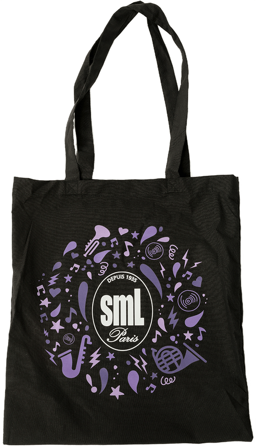 Borsa tote Sml Paris "Série Pop"