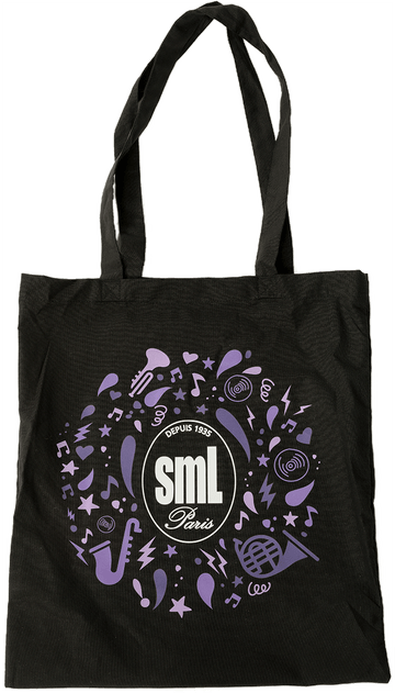 Borsa tote Sml Paris "Série Pop"