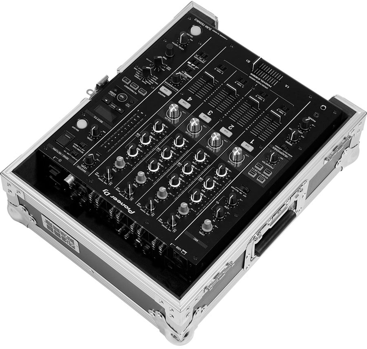 Flight 12" Mixer CDJ argento