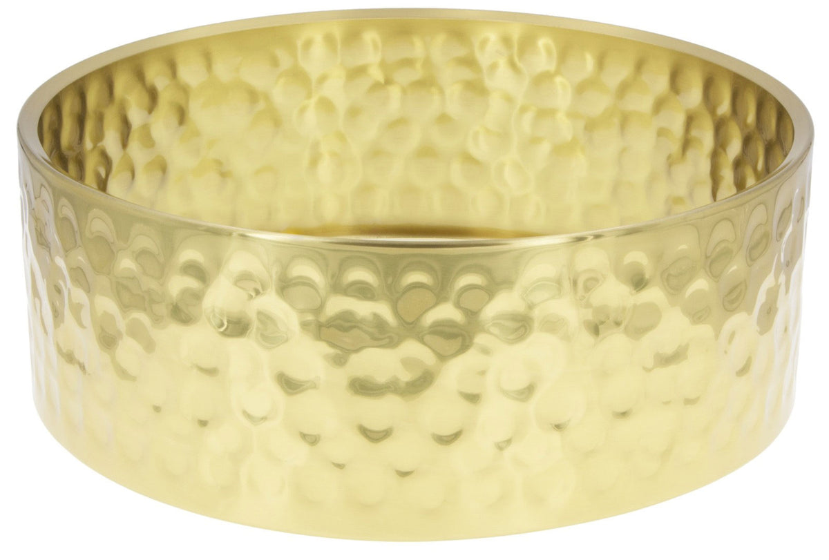 Shb1405 14" X 5" Fusto in ottone martellato Cassa chiara
