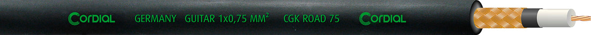 Cavo per Chitarra Jack Dritto /Angolato 6 M Verde