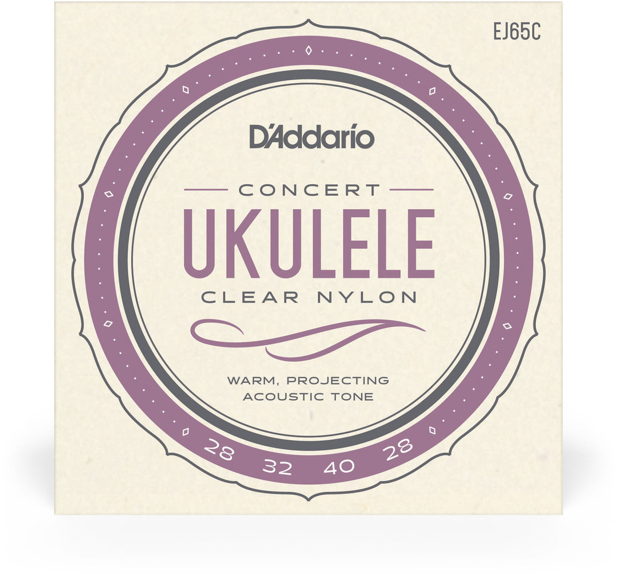 EJ65c Corde per Ukulele Concerto