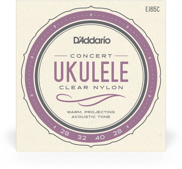 EJ65c Corde per Ukulele Concerto