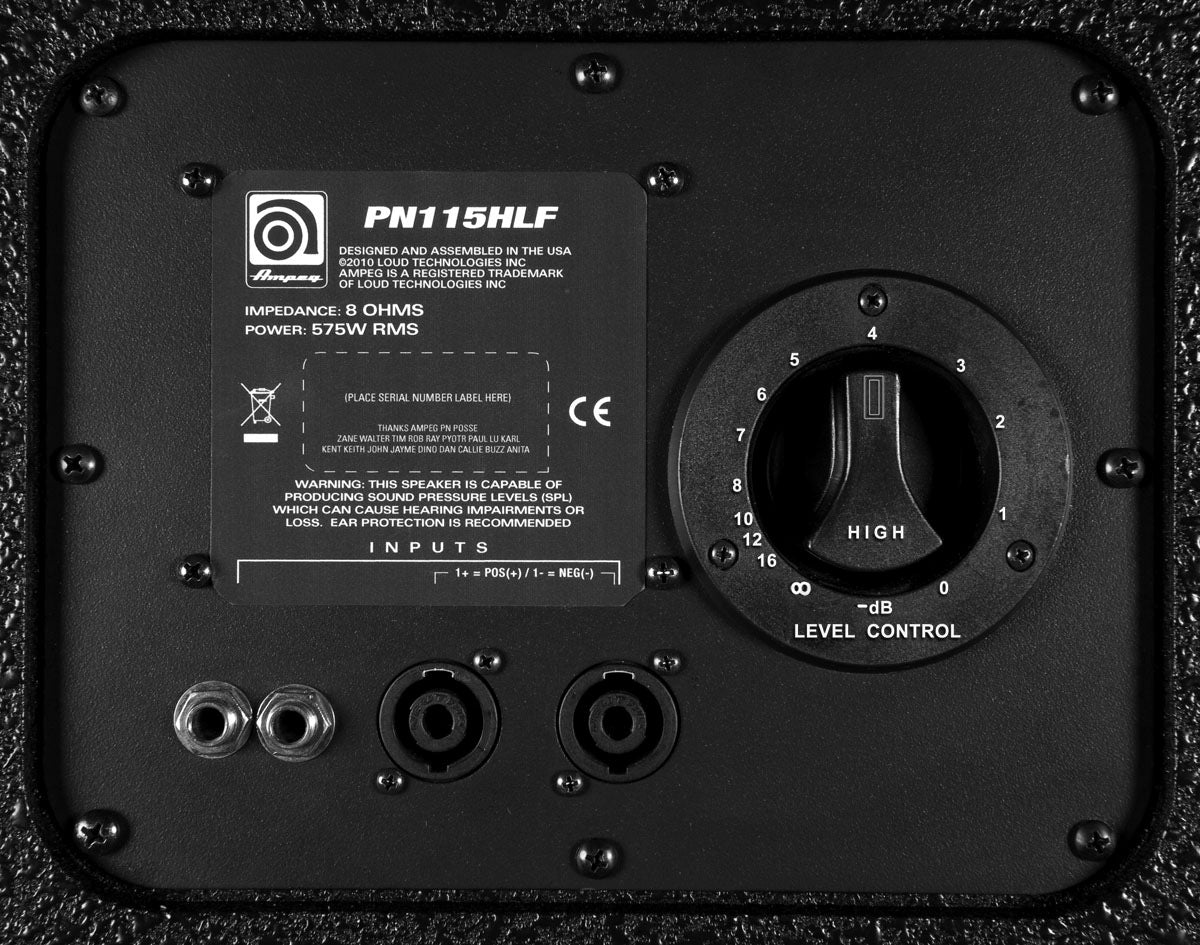 PRO NEO CAB SERIES PN-115HLF