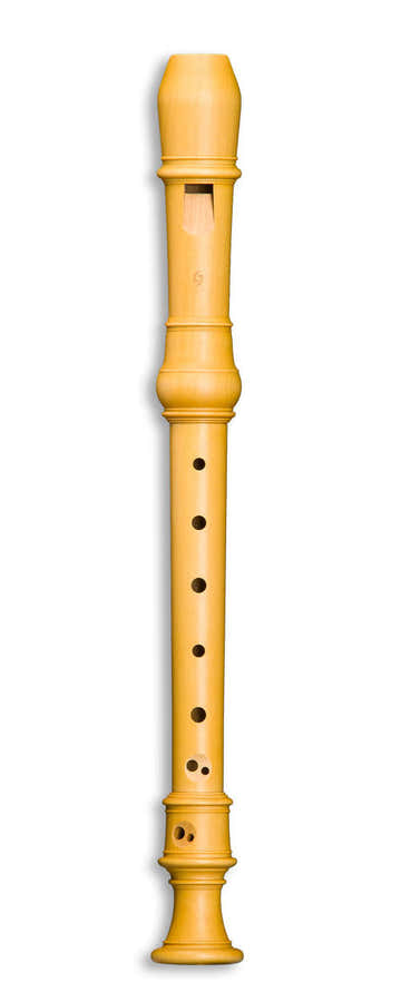 Denner Soprano 5122 - Bosso Castello (Diteggiatura Barocca)