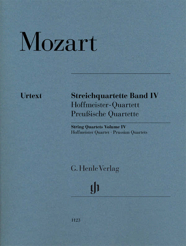 MOZART W.A. - STRING QUARTETS VOL.4