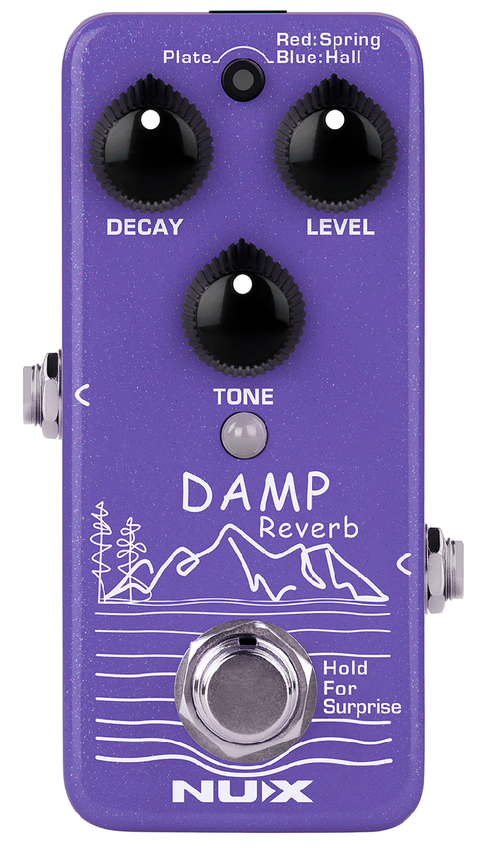 WET REVERB (SHELF/RESSORT/HALL)