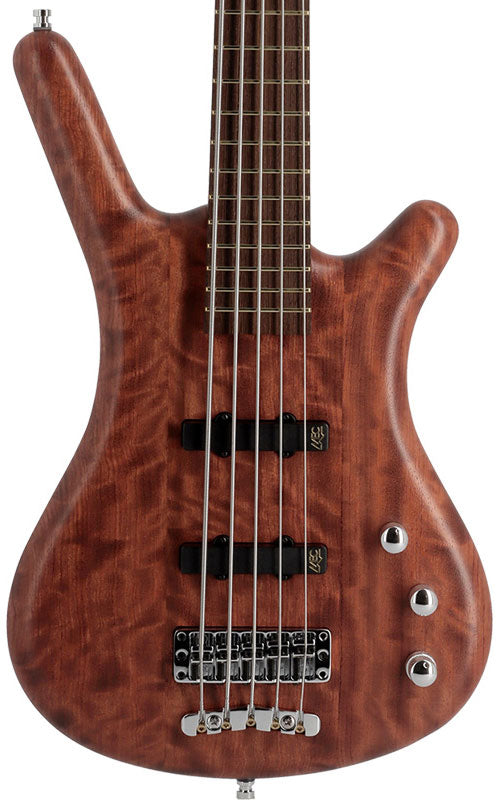 Corvette Bubinga 5 GPS attivo Naturale Trasparente Satinato