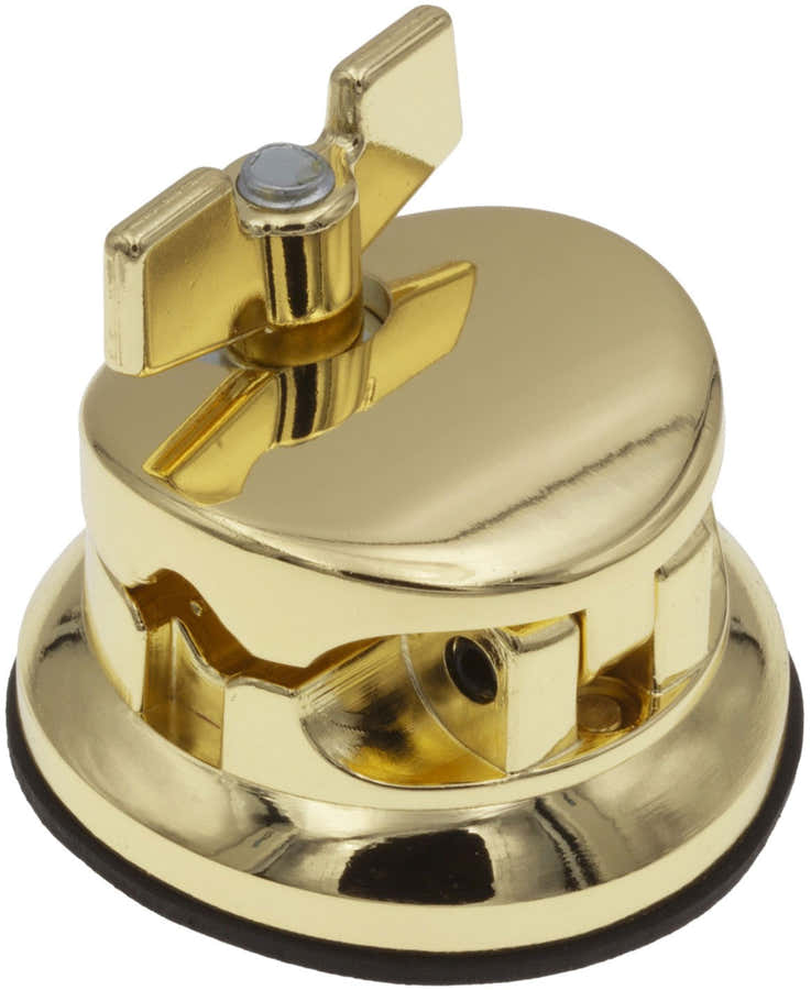 TB10BR - Lug Rotondo Deluxe Supporto Tom / Tom Basso Dorato 50mm (x1)