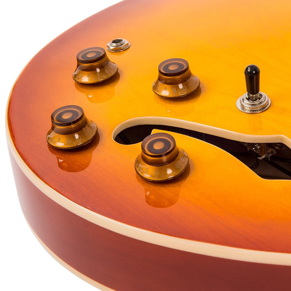 Vsa500Hb Chitarra acustica Honey Burst