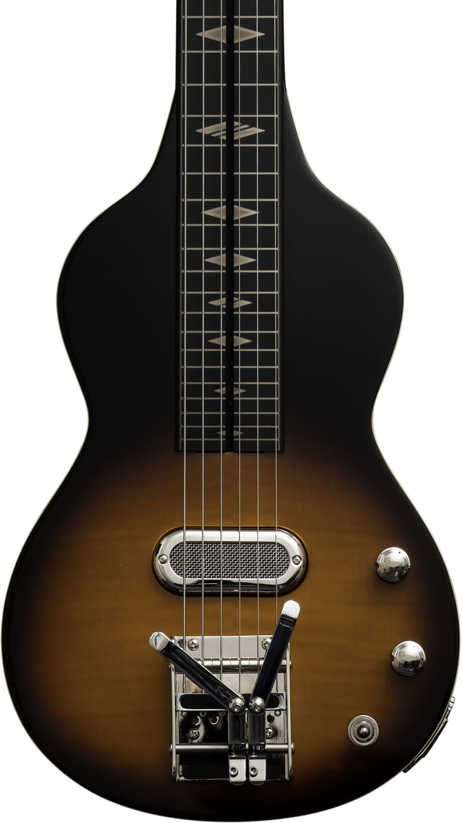 Lap Steel Kalico Tobacco Burst + Custodia