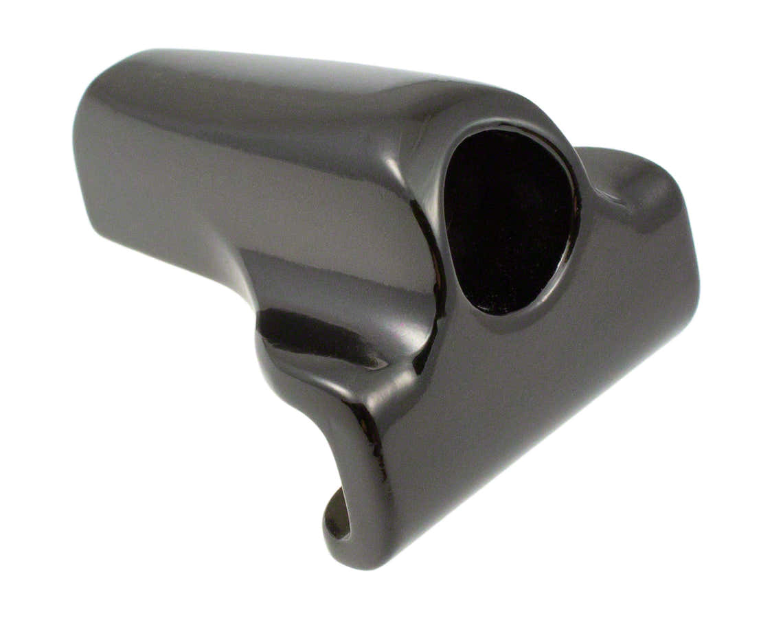 DC9BK - GRAFFA GRANCASSA DIE CAST - GOMMA ISOLANTE - NERO (X1)