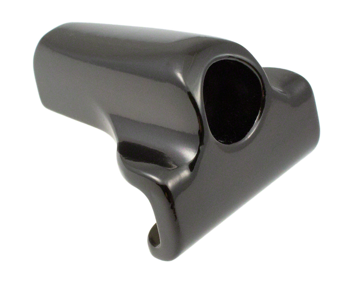 DC9BK - GRAFFA GRANCASSA DIE CAST - GOMMA ISOLANTE - NERO (X1)