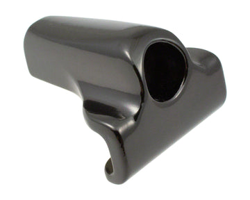 DC9BK - GRAFFA GRANCASSA DIE CAST - GOMMA ISOLANTE - NERO (X1)