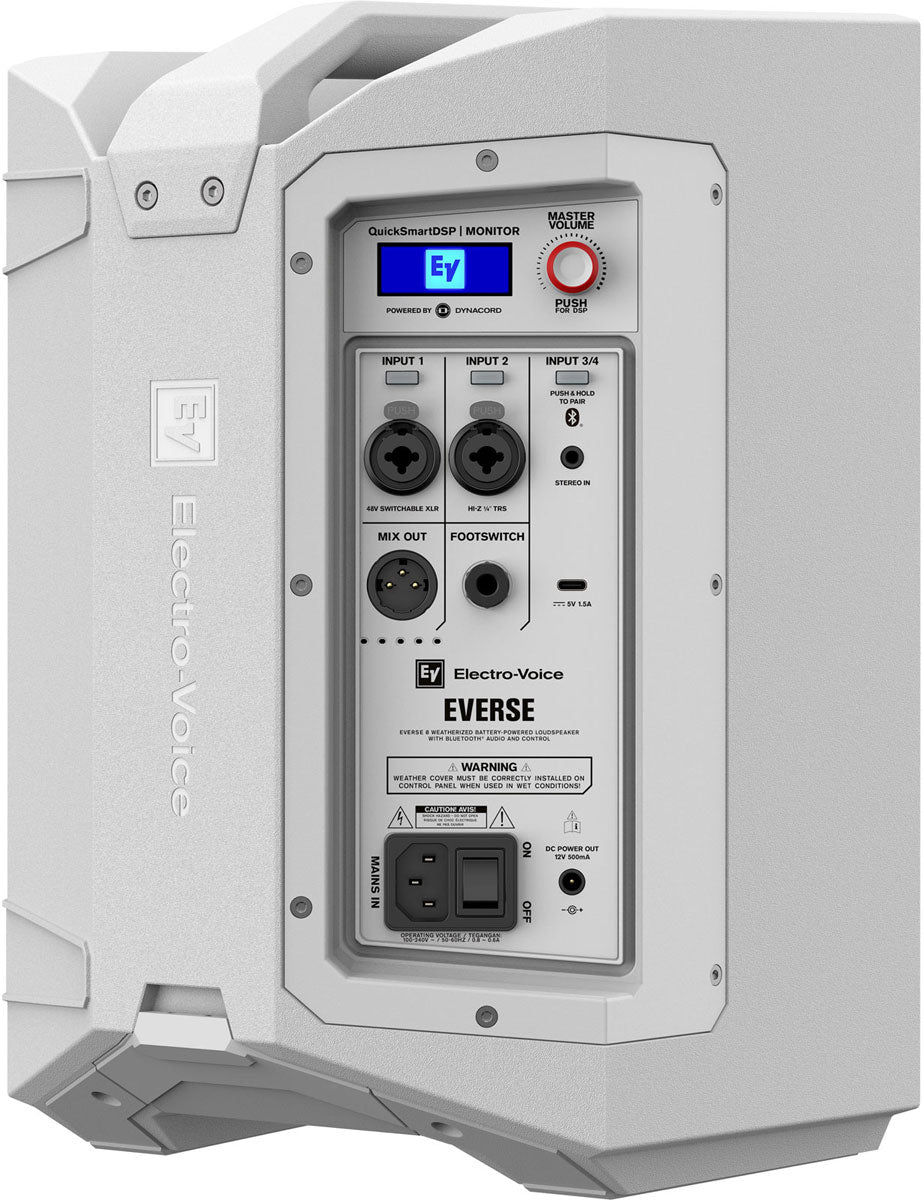 Everse 8 Bianco