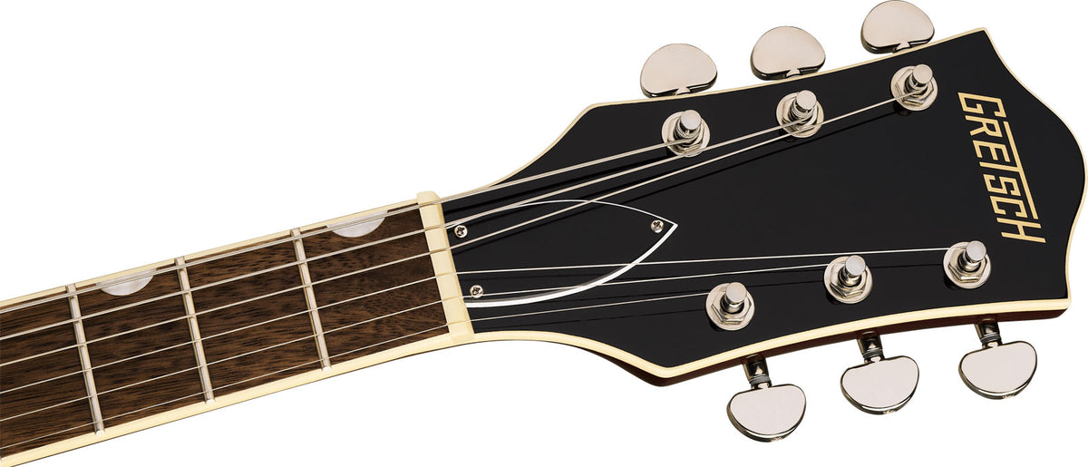 G2655T Streamliner Center Block Jr. Doppio Cutaway con Bigsby LRL Cadillac Green