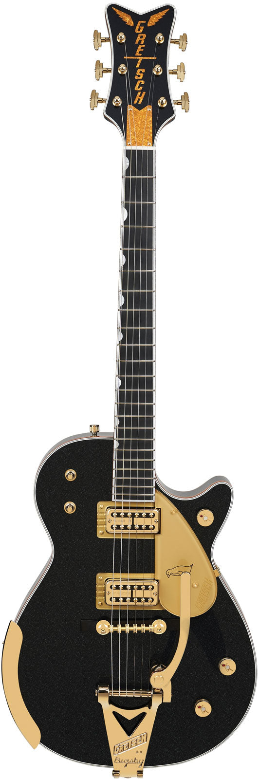 G6134TG-58 LTD Custom Penguin Bigsby EBO Notte smeraldo