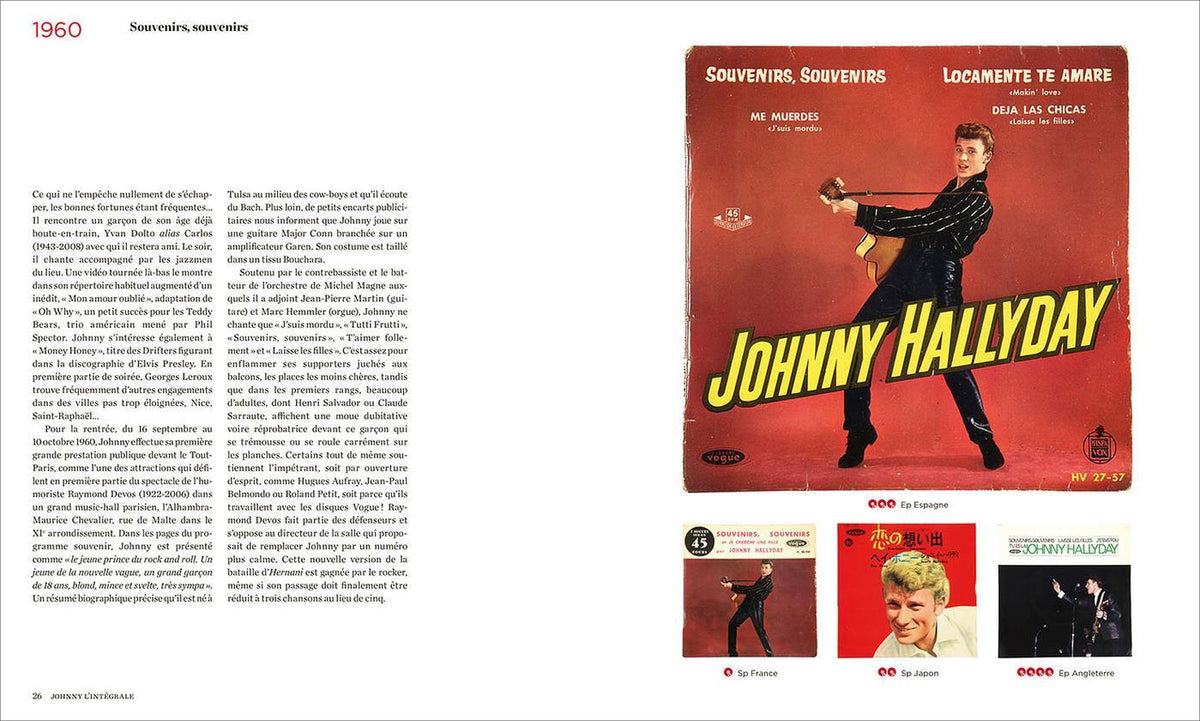 Johnny Hallyday - L'opera completa