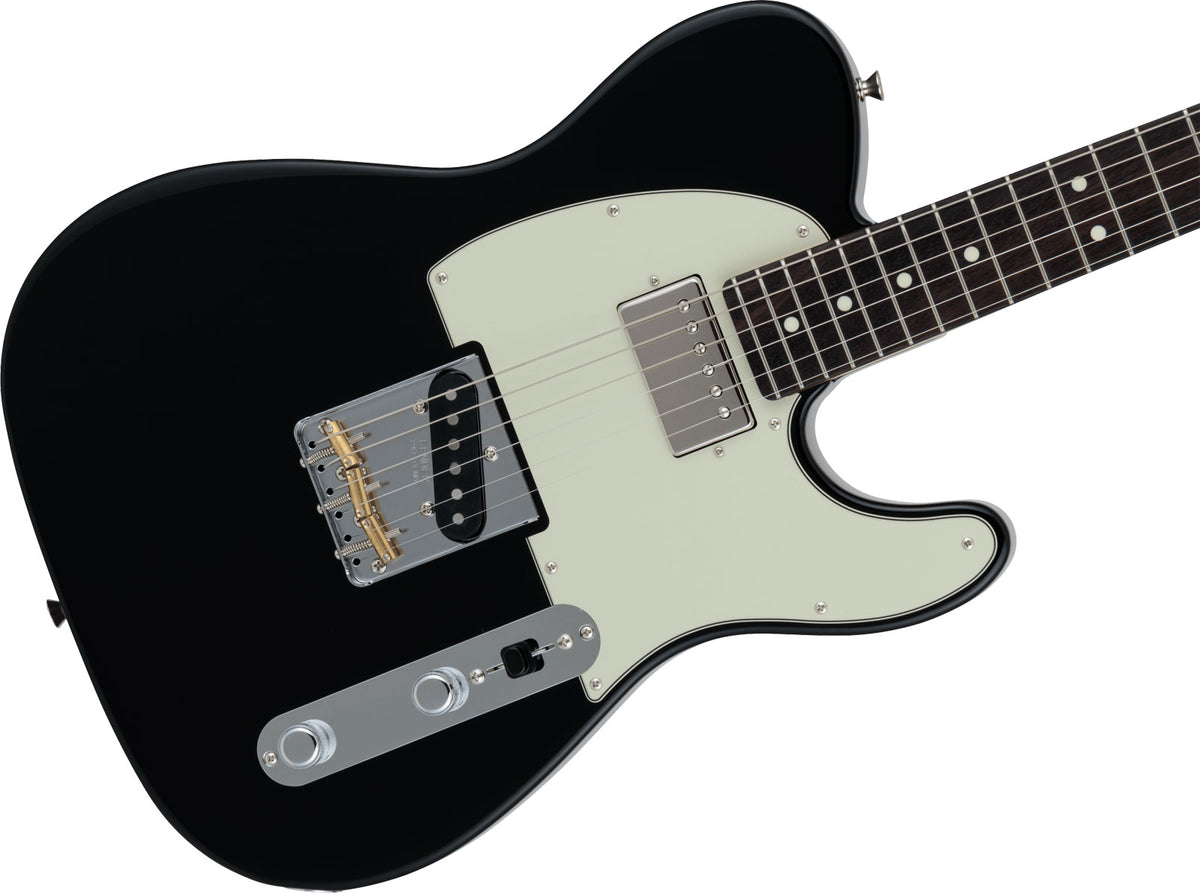 Telecaster Hybrid II Japan RW Nero
