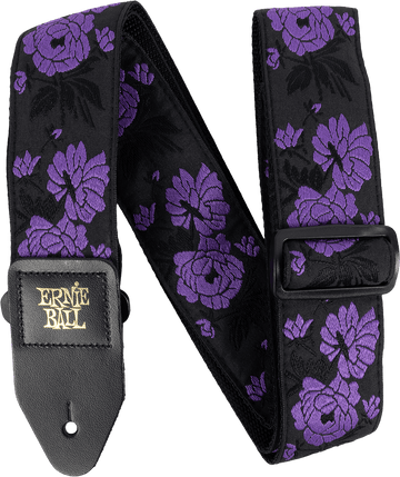 LAVENDER ROSE JACQUARD STRAP