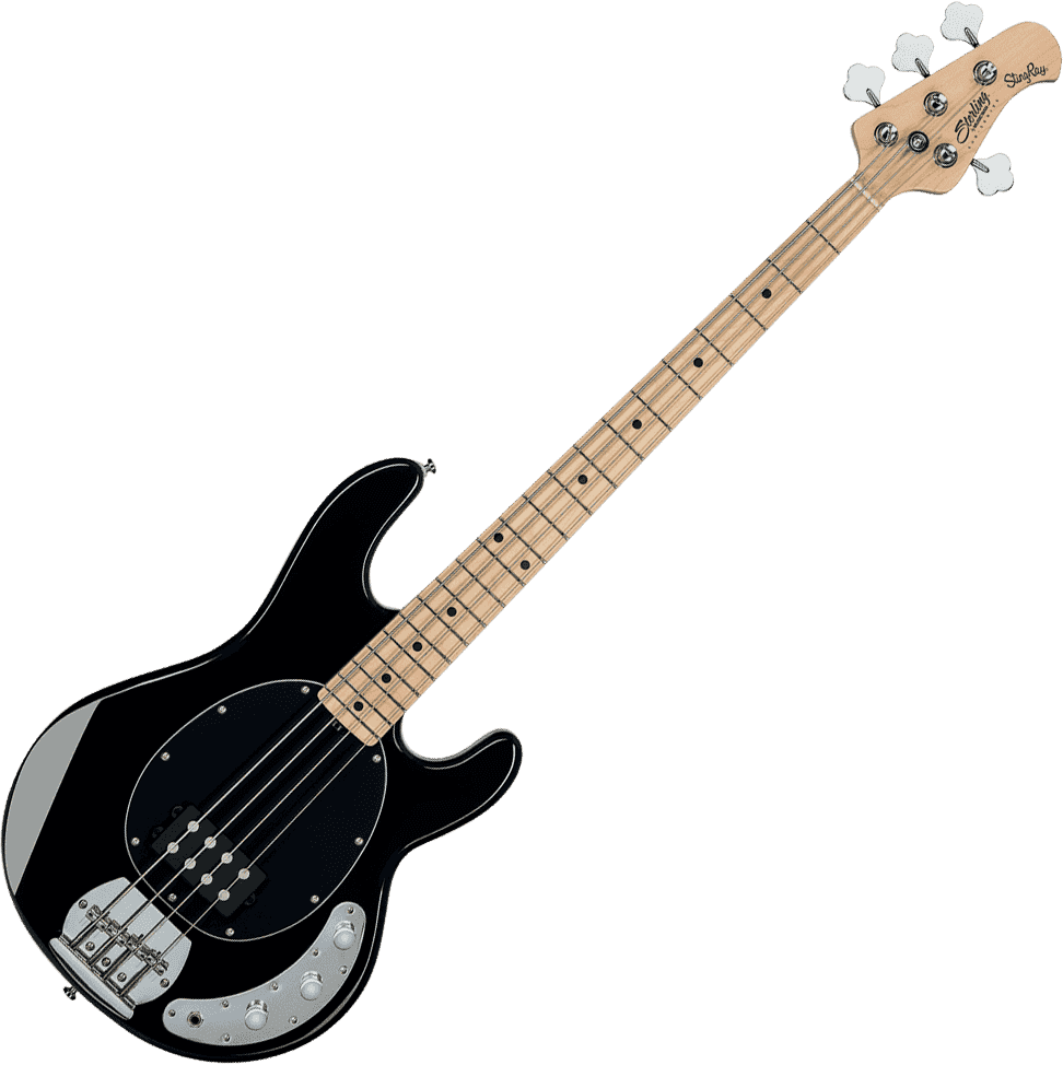 Stingray In Black