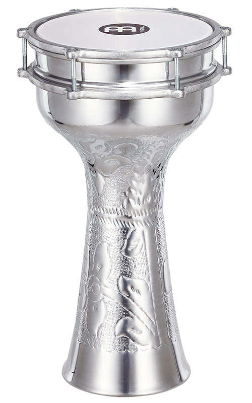 Darbuka in alluminio 8 1/4 X 16