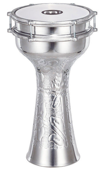 Darbuka in alluminio 8 1/4 X 16