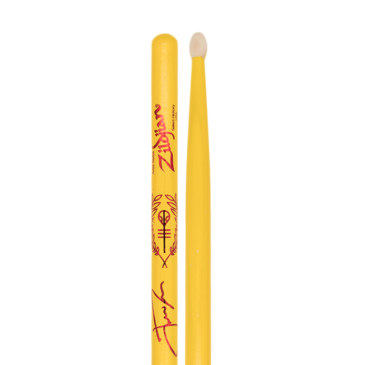 Signature Josh DUN Clancy Giallo