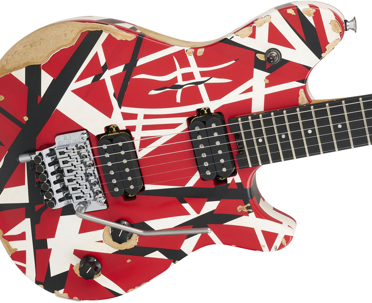 Wolfgang Special Striped Series LTD EBO Rosso Nero e Bianco invecchiato